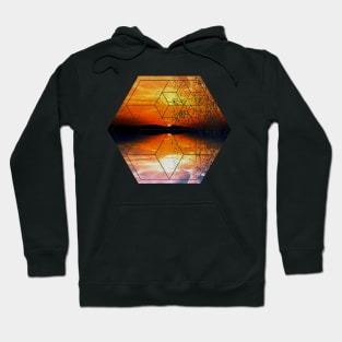 Nature and Geometry Hoodie